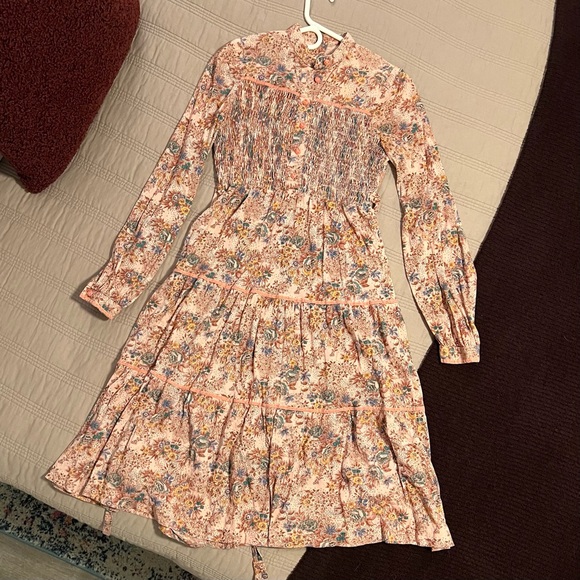 Jody T Floral Vintage Prairie Cottage Dress - Picture 8 of 8